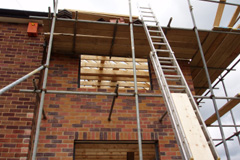 Tyn Lon multiple storey extension quotes